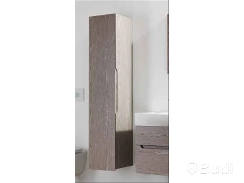 IFÖ Silva möbelpaket inkl. Högskåp och speglar Ljusgrå ek Möbelpaket: 1260x360x470mm Spegel: 845x60x620mm Högskåp 325x370x1620mm Ca. Butikspris: 47.807SEK Utställning ex.