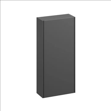 IFÖ Sense överskåp från Grafitgrå 300x127x640mm Ca. Butikspris: 2.169SEK Utställning ex.