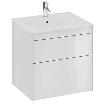 IFÖ Sense underskåp Högblank vit 600x460x520mm Ca. Butikspris: 6.134SEK