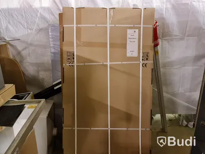 Nordhem Öland badkarsvägg, höger modell klarglas, blanka profiler 700x1520mm Ca. Butikspris: 3.630SEK