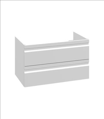 Dansani Zaro underskåp inkl. belysning och eluttag Vit matt med intregrerad handtag 800x440x480mm Ca. Butikspris 13.725SEK