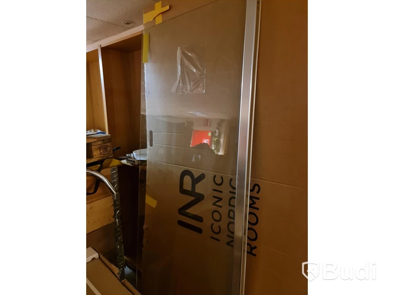 Fast duschvägg 2000x705mm Ca. Butikspris: 4.990SEK