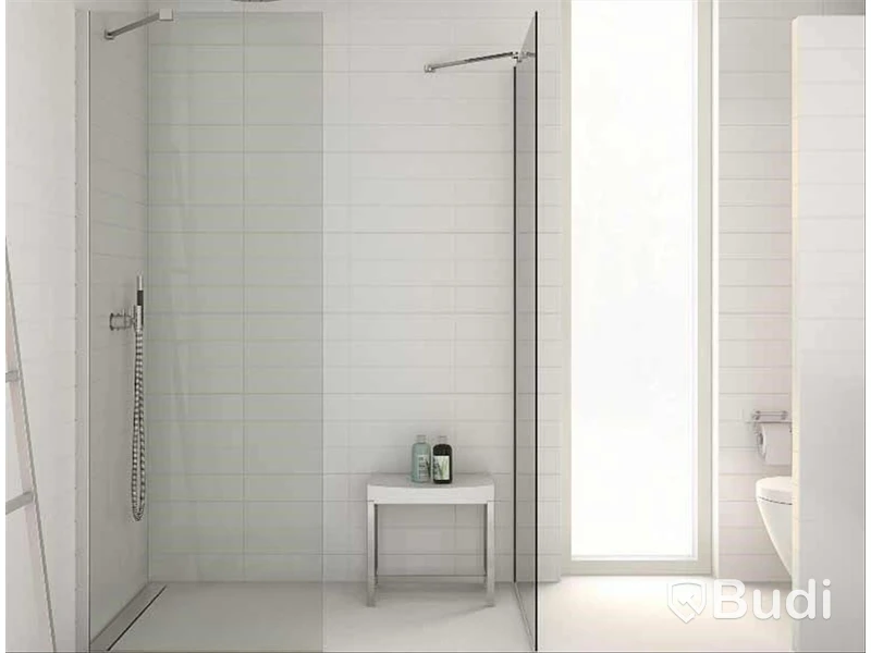Dansani duschväggar fast 2000X750mm samt 2000X970mm med beslag Ca. Butikspris: 16.750SEK