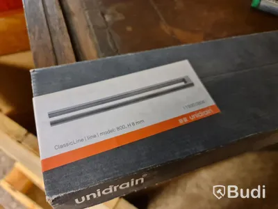 Unidrain ClassicLine Modal: 800, H 8 mm