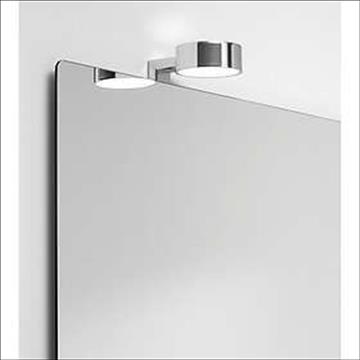 Dansani Spegel med rundade kanter inkl. Venus lampa från Dansani 400x800mm Ca. Butikspris: 3.810SEK Utställning ex.