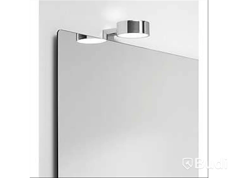 Dansani Spegel med rundade kanter inkl. Venus lampa från Dansani 400x800mm Ca. Butikspris: 3.810SEK Utställning ex.