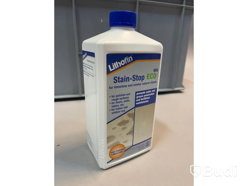 20st flaskor med Stain-Stop ECO