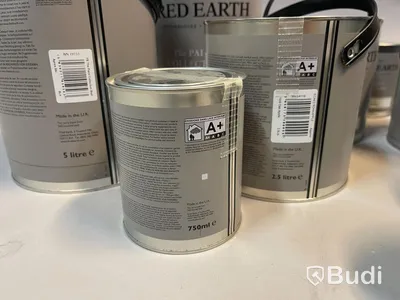 Parti med färg 750 ml, 2,5l, 5 l Lithofin