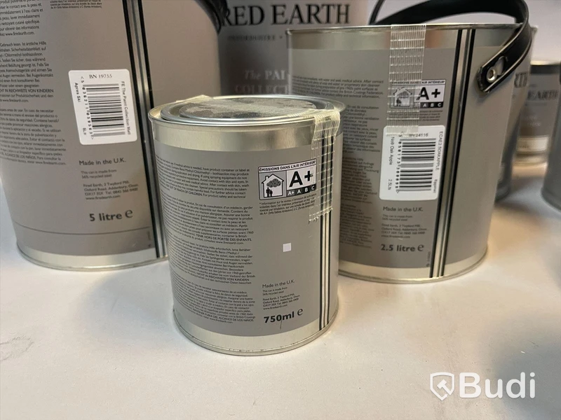 Parti med färg 750 ml, 2,5l, 5 l Lithofin