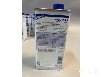 9st flaskor med WEXA Multi Purpose Cleaner Lithofin