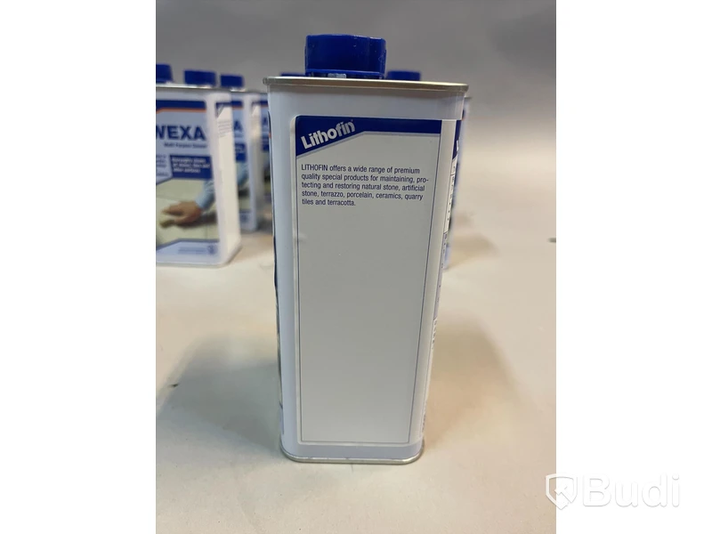 9st flaskor med WEXA Multi Purpose Cleaner Lithofin