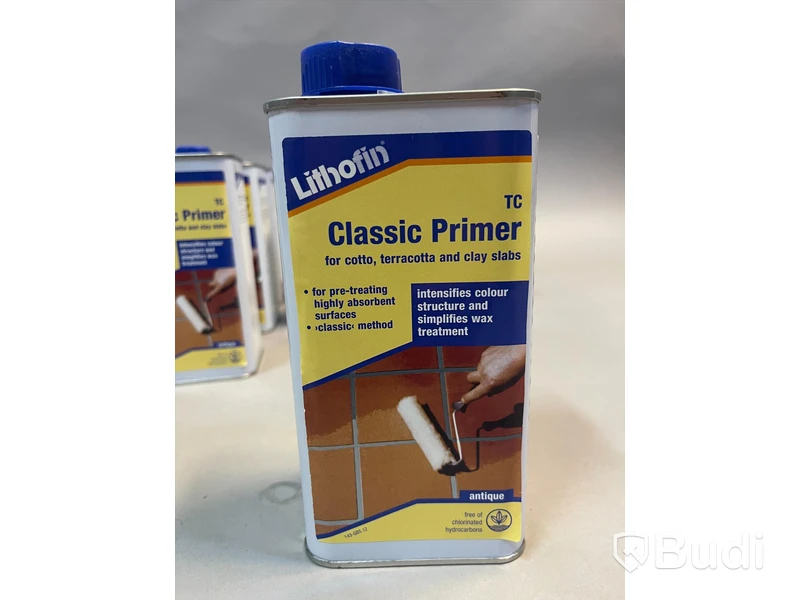 11st flaskor med Classic Primer Lithofin