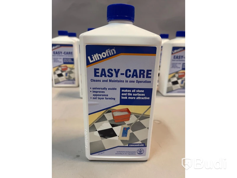 15st flaskor med Easy-care Lithofin
