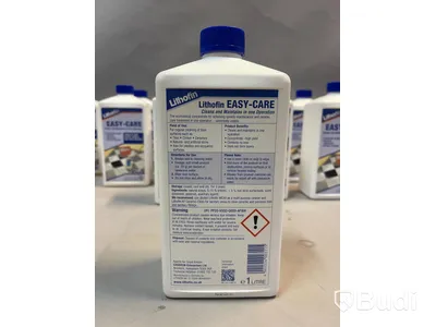 15st flaskor med Easy-care Lithofin