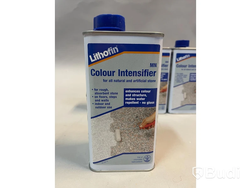 4stst flaskor med Colour Intensifier Lithofin