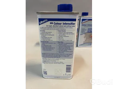 4stst flaskor med Colour Intensifier Lithofin