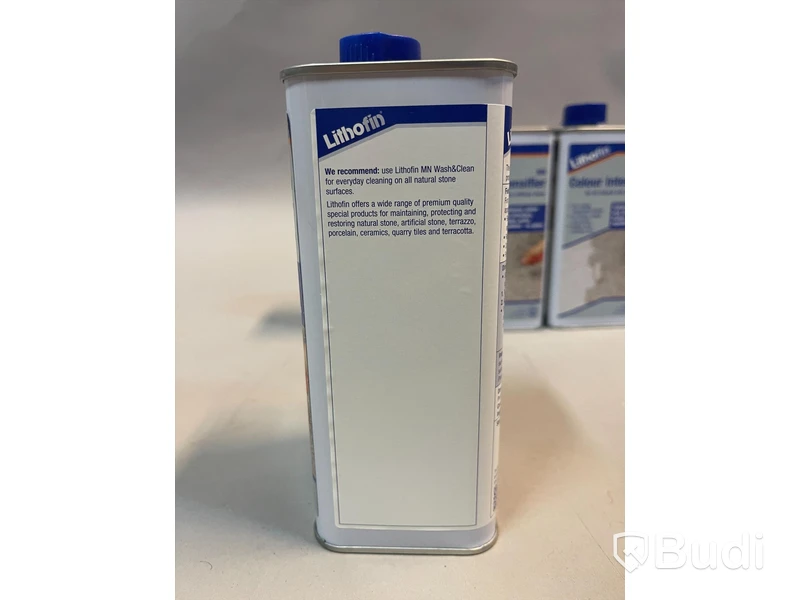4stst flaskor med Colour Intensifier Lithofin