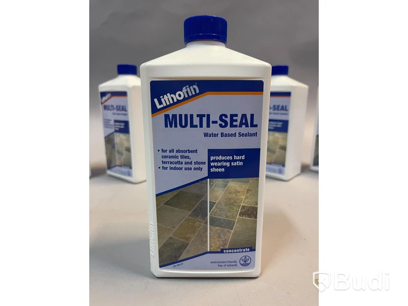 5st flaskor med MULTI-SEAL Lithofin