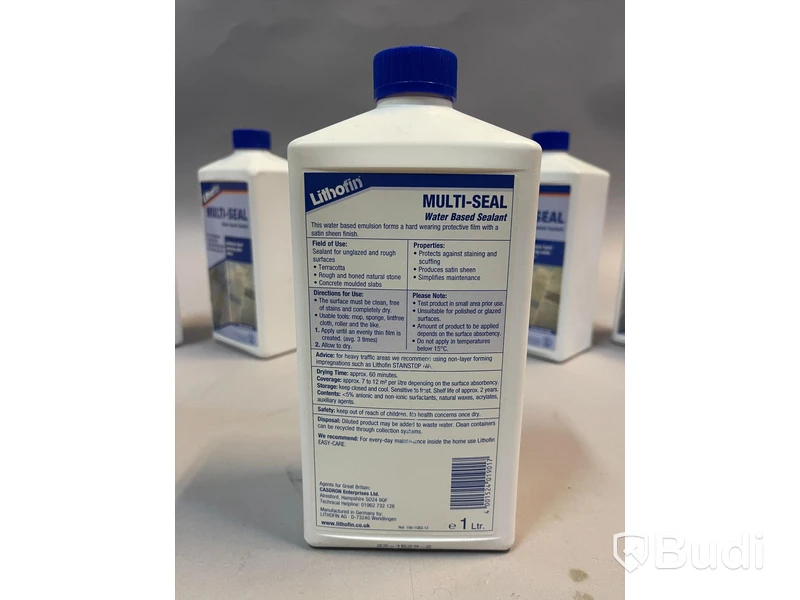 5st flaskor med MULTI-SEAL Lithofin