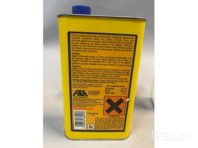 Blandade flaskor med Oil Proofing for terracotta, Cement grout, Grout protector