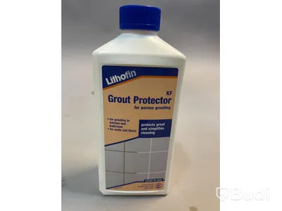 Blandade flaskor med Oil Proofing for terracotta, Cement grout, Grout protector