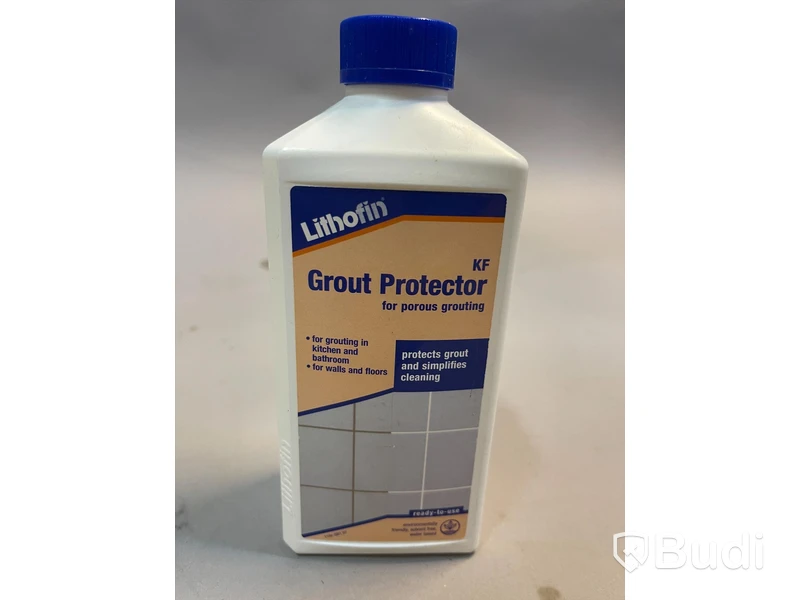 Blandade flaskor med Oil Proofing for terracotta, Cement grout, Grout protector