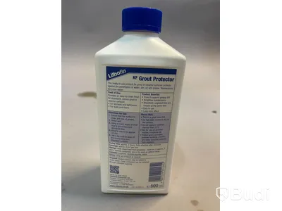 Blandade flaskor med Oil Proofing for terracotta, Cement grout, Grout protector