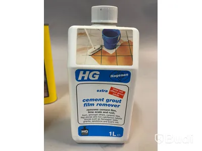 Blandade flaskor med Oil Proofing for terracotta, Cement grout, Grout protector
