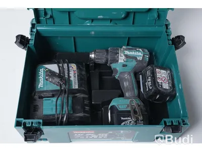 Skruvdragare - Makita DDF484RTJ inkl. 2st Batterier & Batteriladdare