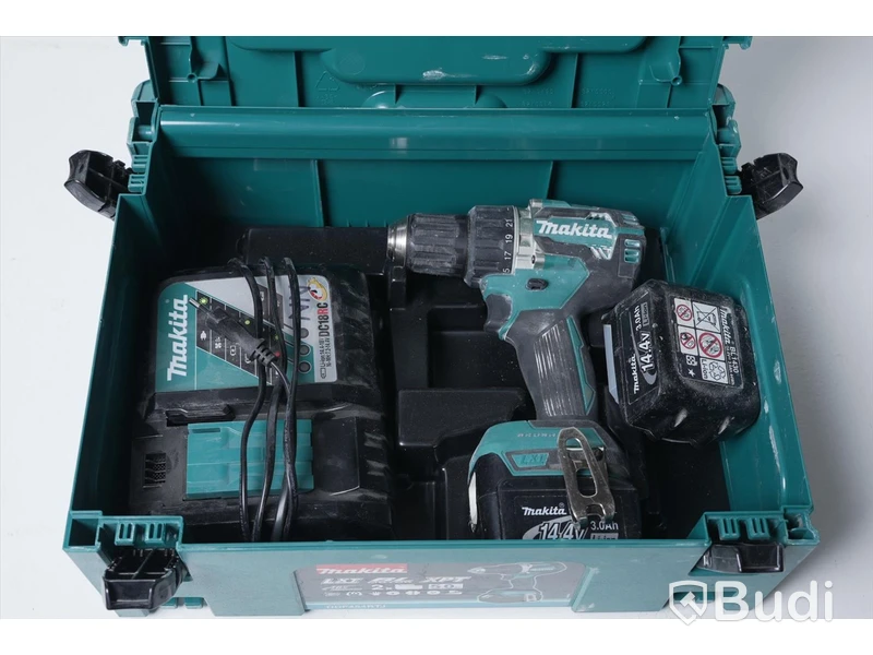 Skruvdragare - Makita DDF484RTJ inkl. 2st Batterier & Batteriladdare