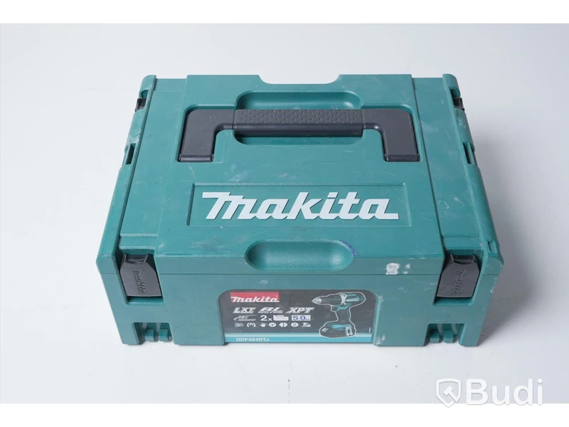 Skruvdragare - Makita DDF484RTJ inkl. 2st Batterier & Batteriladdare