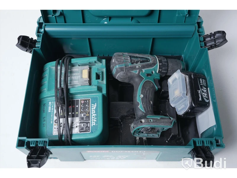 Skruvdragare - Makita BDF446 inkl. Batteri & Batteriladdare