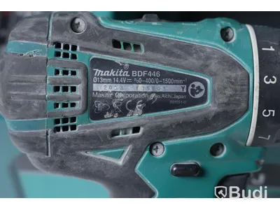 Skruvdragare - Makita BDF446 inkl. Batteri & Batteriladdare
