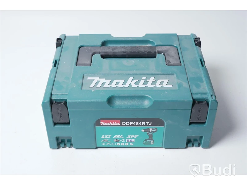 Skruvdragare - Makita BDF446 inkl. Batteri & Batteriladdare