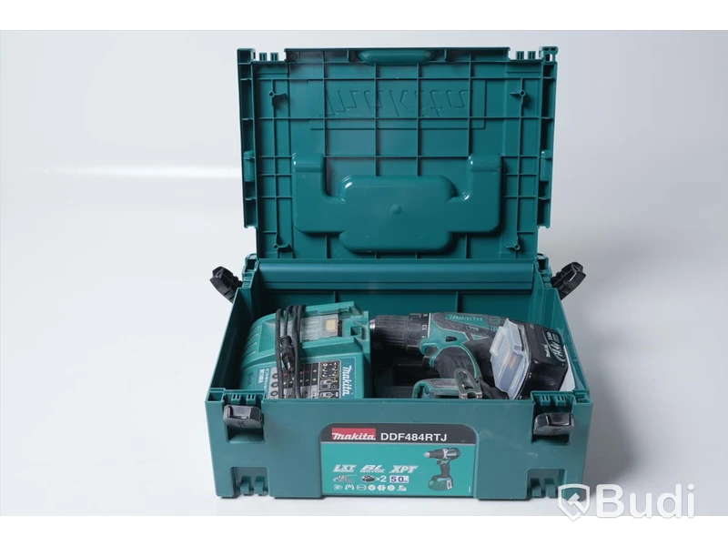 Skruvdragare - Makita BDF446 inkl. Batteri & Batteriladdare