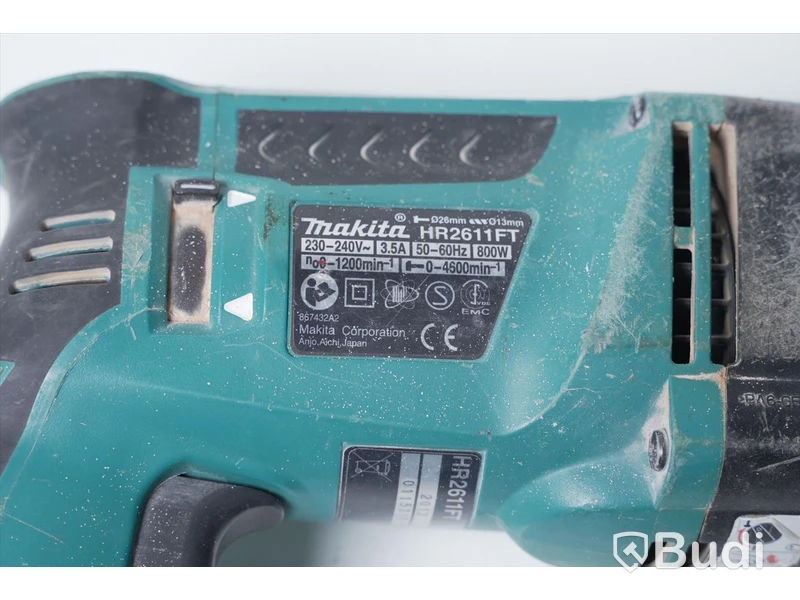 Borrmaskin - Makita HR2611FT