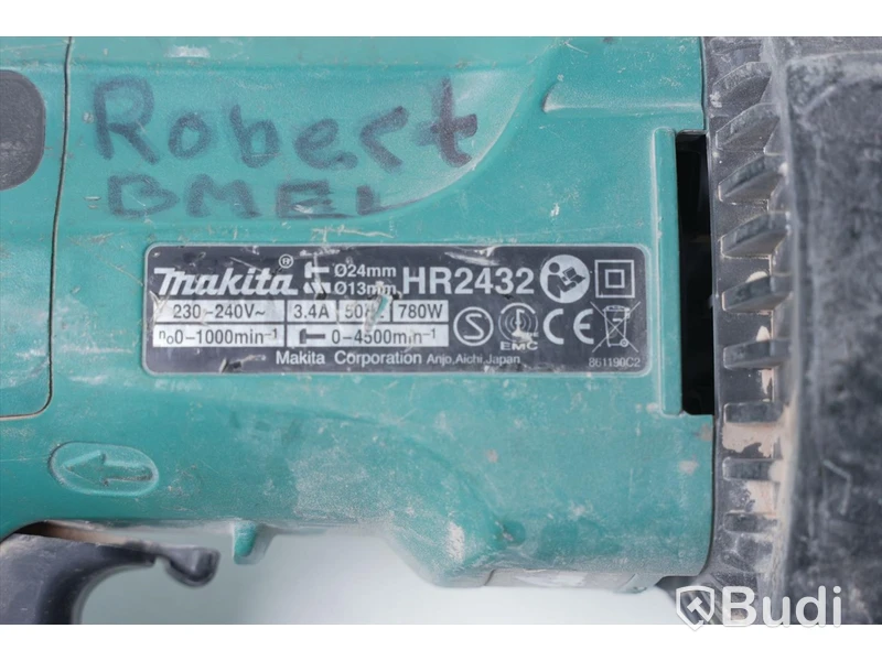 Borrhammare - Makita HR2432