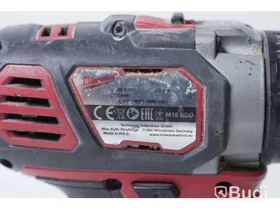 Skruvdragare - Milwaukee M18 BBD inkl. batteri & batteriladdare
