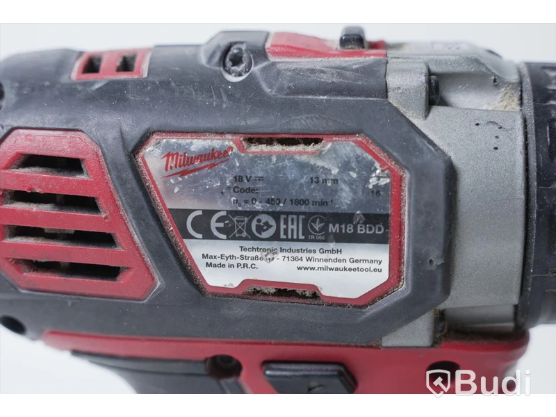 Skruvdragare - Milwaukee M18 BBD inkl. batteri & batteriladdare