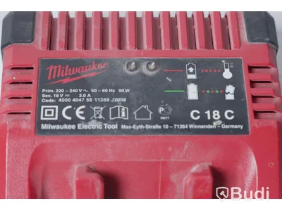 Skruvdragare - Milwaukee M18 BBD inkl. batteri & batteriladdare