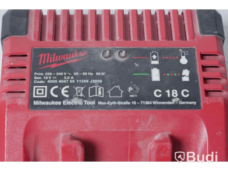 Skruvdragare - Milwaukee M18 BBD inkl. batteri & batteriladdare