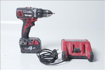 Skruvdragare - Milwaukee M18 BBD inkl. batteri & batteriladdare