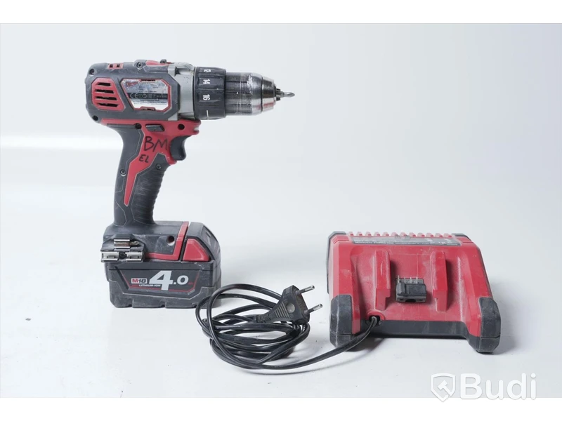 Skruvdragare - Milwaukee M18 BBD inkl. batteri & batteriladdare