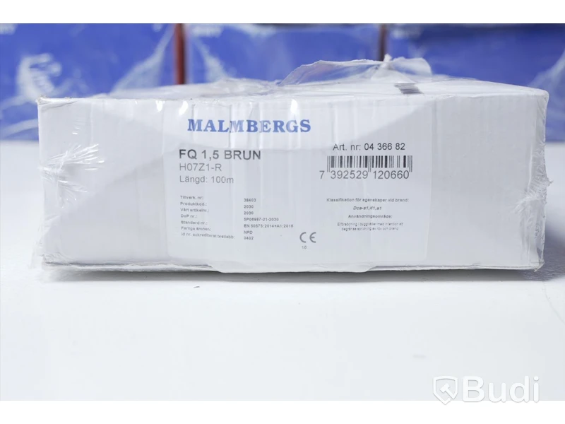 Kopplingskablar - 22 pack