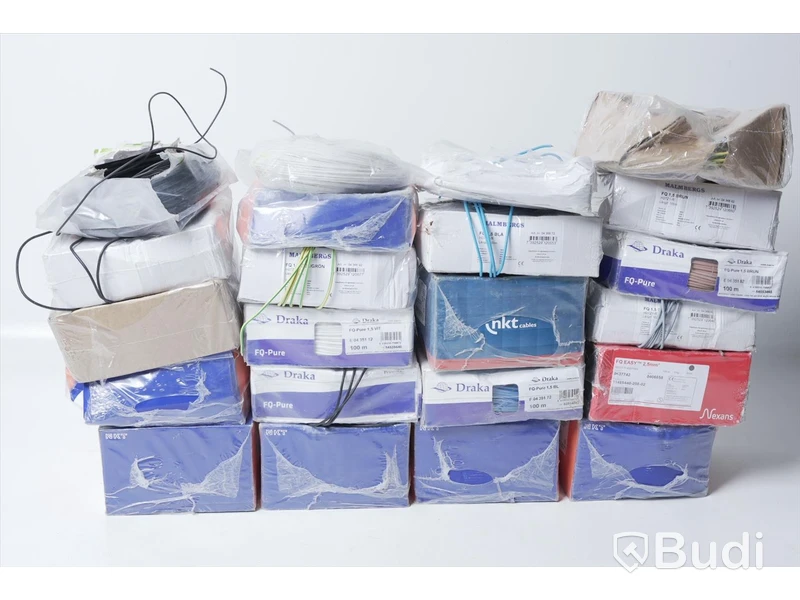 Kopplingskablar - 22 pack