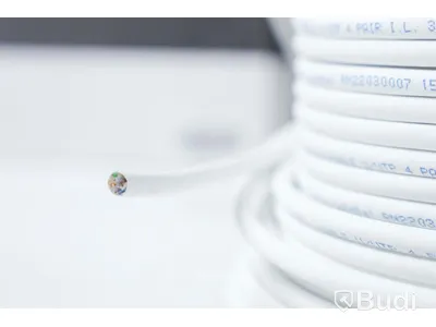 Nätverkskablar - Kat. 6 slim kabel U/UTP 305m 2 st.