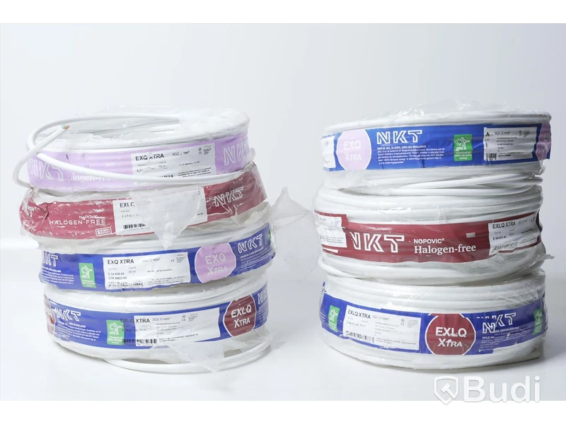 Installationskablar - NKT EXLQ XTRA 50m 7st