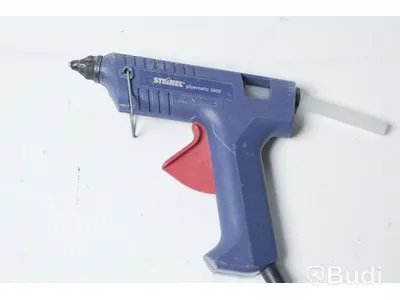Limpistoler & Klammermagasinverktyg - Limpistol Steinel GL 3002 2st, Bizline professional gluegun, klammermagasinverktyg Letti.