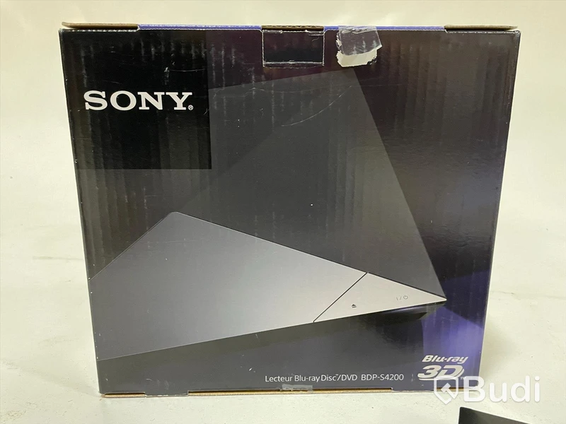 Bluray spelare - Sony BDP-S4200, (OBS saknar fjärrkontroll).