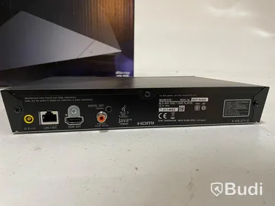 Bluray spelare - Sony BDP-S4200, (OBS saknar fjärrkontroll).